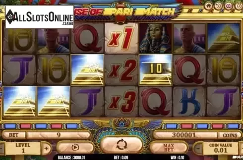 Win screen