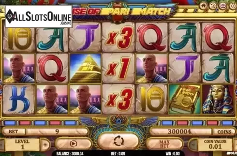 Game screen