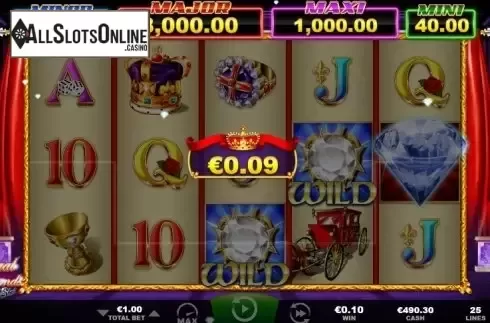 Win 2. Royal Diamonds from Ainsworth