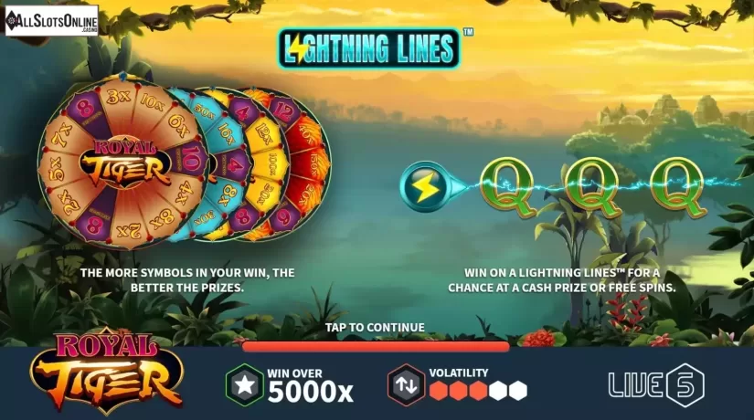 Start Game screen