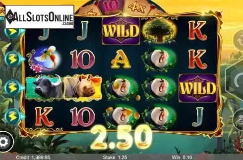 Win screen