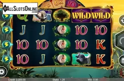 Game screen