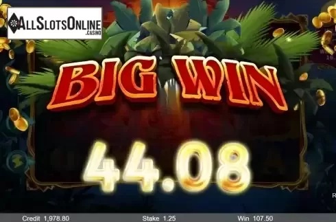 Big Win screen