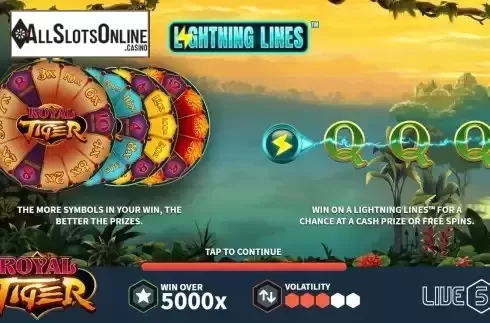 Start Game screen