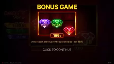 Ruby Hit: Hold and Win slot screenshot 5