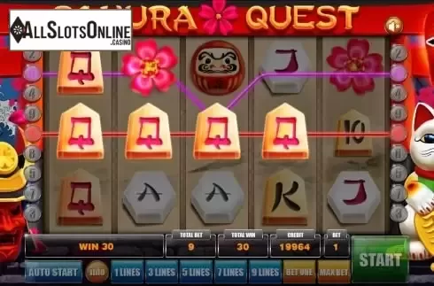 Win screen