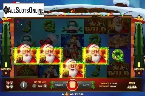 Win screen