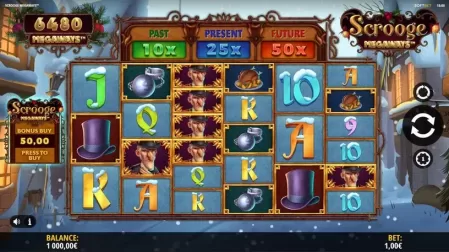 Scrooge Megaways slot screenshot 1