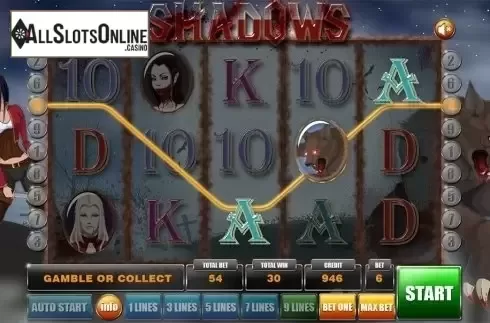 Game workflow 3. Shadows from GameX