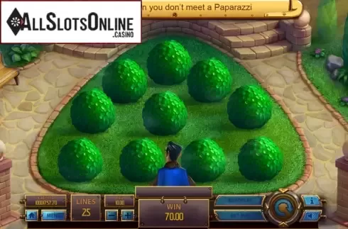 Paparazzi Bonus. Sherlock a Scandal in Bohemia from Tom Horn Gaming