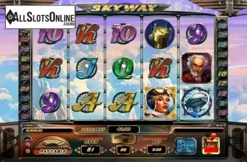 Screen 1. Sky Way from Playson