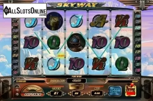 Screen 3. Sky Way from Playson