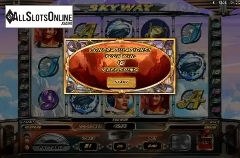 Screen 6. Sky Way from Playson