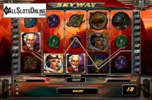 Screen 7. Sky Way from Playson