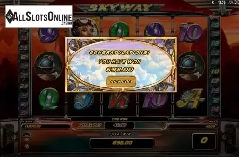 Screen 9. Sky Way from Playson