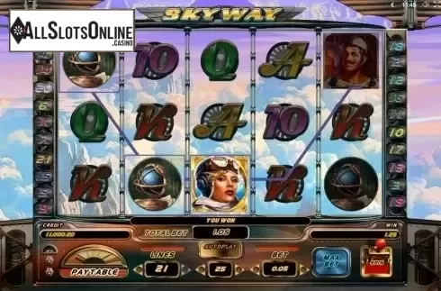 Screen 2. Sky Way from Playson