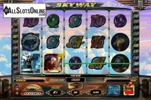 Screen 4. Sky Way from Playson