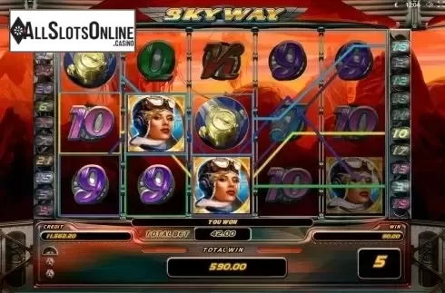 Screen 8. Sky Way from Playson