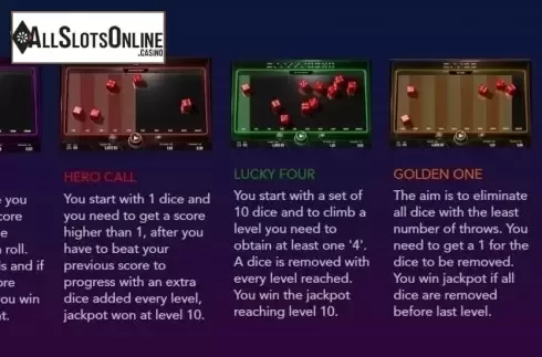 Intro 3. Slotdice from DiceLab