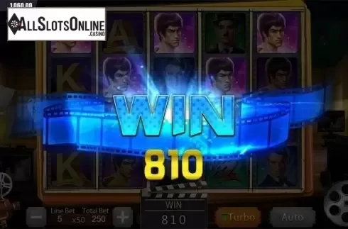 Win intro screen. Star Generation from Dream Tech