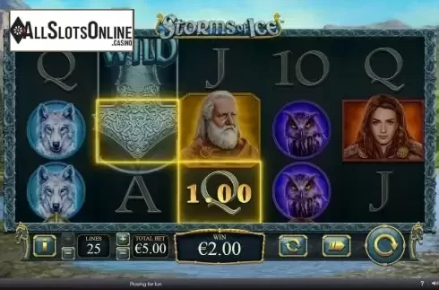 Win screen