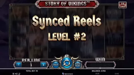 Story Of Vikings 10 Lines slot screenshot 3