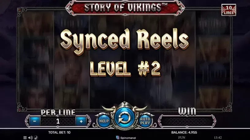 Story Of Vikings 10 Lines slot screenshot 3