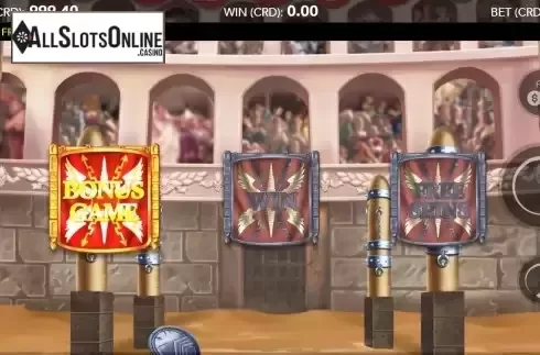 Bonus Game screen 3