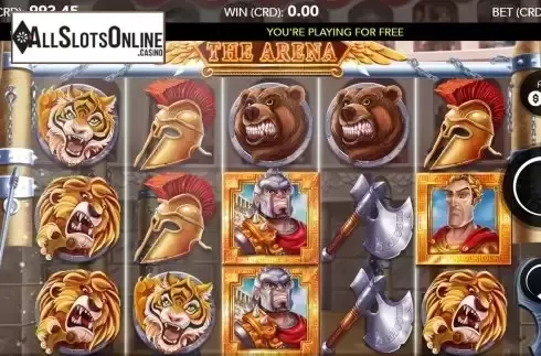 Game screen