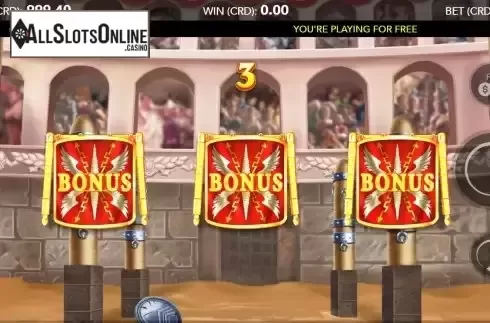 Bonus Game screen 2