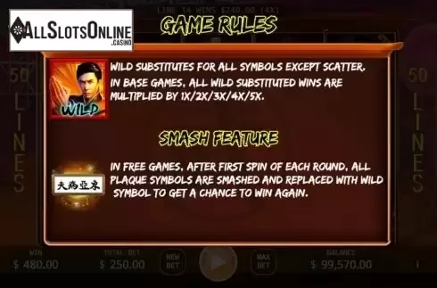 Features 2. The Grandmaster from KA Gaming