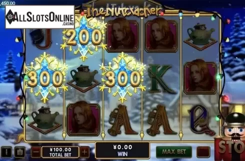 Game workflow 3. The Nutcracker (XIN Gaming) from XIN Gaming