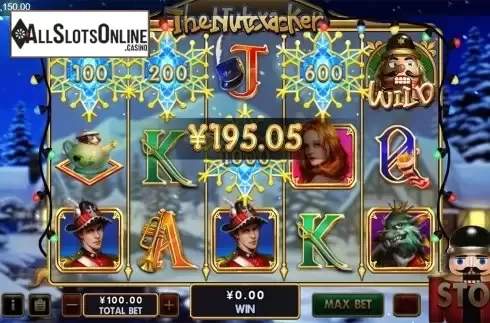 Game workflow 4. The Nutcracker (XIN Gaming) from XIN Gaming