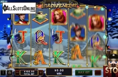 Game workflow . The Nutcracker (XIN Gaming) from XIN Gaming