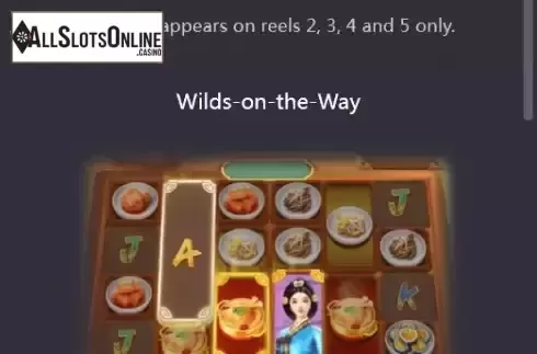 Wilds on the way screen