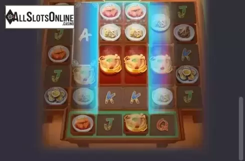 Synced reels screen