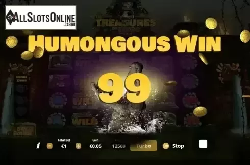 Humongous Win Screen