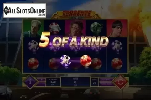 5 Of A Kind. Torrente Again from Playtech