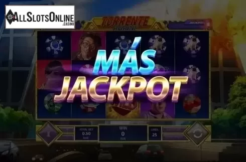 Jackpot 2. Torrente Again from Playtech