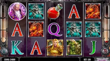 Tower Quest slot screenshot 2
