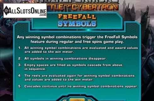 Screen3. Transformers Battle for Cybertron from IGT