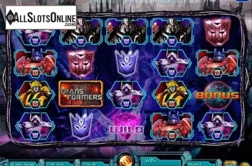 Screen9. Transformers Battle for Cybertron from IGT