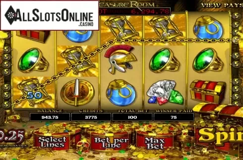 Win. Treasure Room from Betsoft