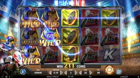 USA Flip slot screenshot 2