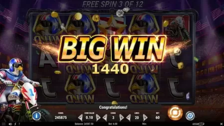USA Flip slot screenshot 5