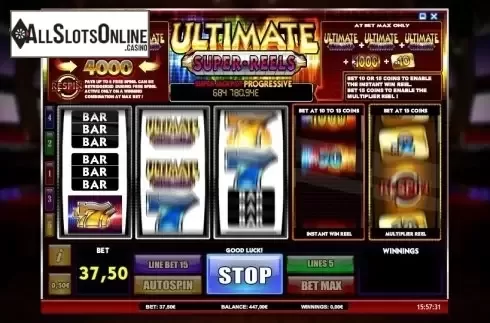 Reels 2. Ultimate Super Reels from iSoftBet