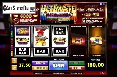 Win 2. Ultimate Super Reels from iSoftBet