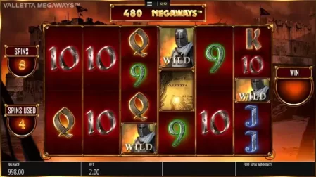Valletta slot screenshot 4