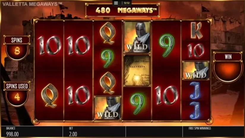 Valletta slot screenshot 4