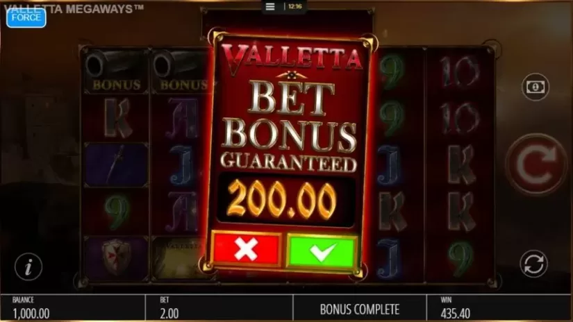 Valletta slot screenshot 6